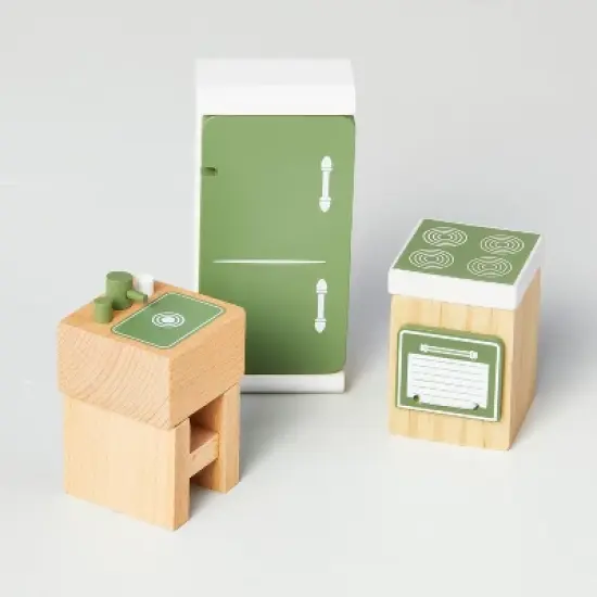 Kitchen Furniture Dollhouse Toy Accessory Set - Hearth & Hand&trade; with Magnolia image {2}