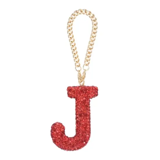 Unique Bargains Letter Hanging Ornaments for Cup Bling Car Letter Charm image {11}