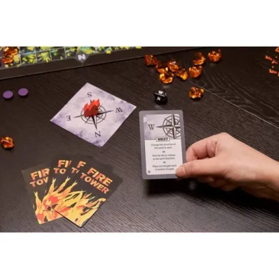 Goliath Fire Tower Board Game image {4}