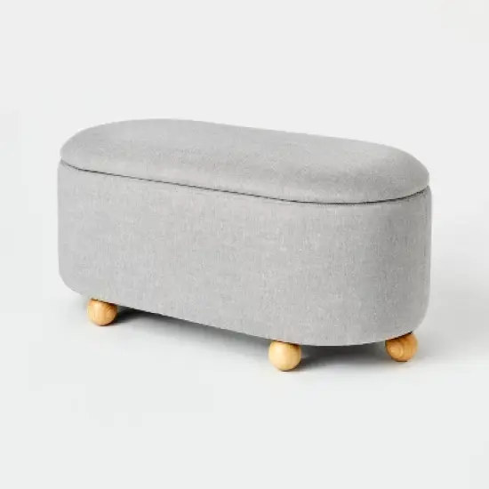 Havenstone Pill Shaped Storage Bench - Threshold&trade; designed with Studio McGee image {7}