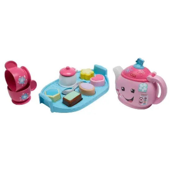Fisher-Price Laugh and Learn Sweet Manners Tea Set image {7}