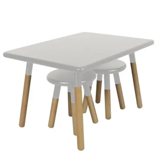 Kids' Dipped Table and Stool Set - ACEssentials image {12}