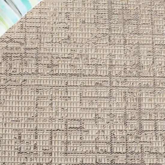 Sisal Performance SPF102 Power Loomed UV Resistant,Stain Resistant, Non-Shedding Indoor/Outdoor Rugs - Safavieh image {5}