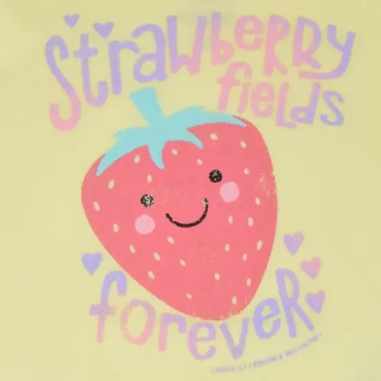 Lyrics by Lennon and McCartney Baby Girls 5 Pack Bodysuits Newborn to Infant image {7}