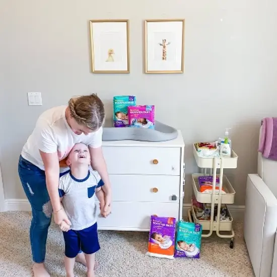 Sposie Booster Pads for Overnight Diaper Leak Protection - 180ct image {5}