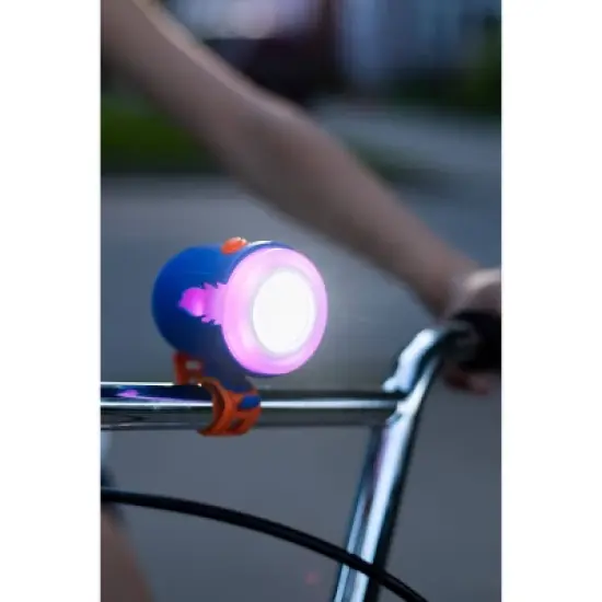 Brightz Ride LED - Flame: Silicone & ABS Bike Light, Handlebar & Seat Post Mount image {7}