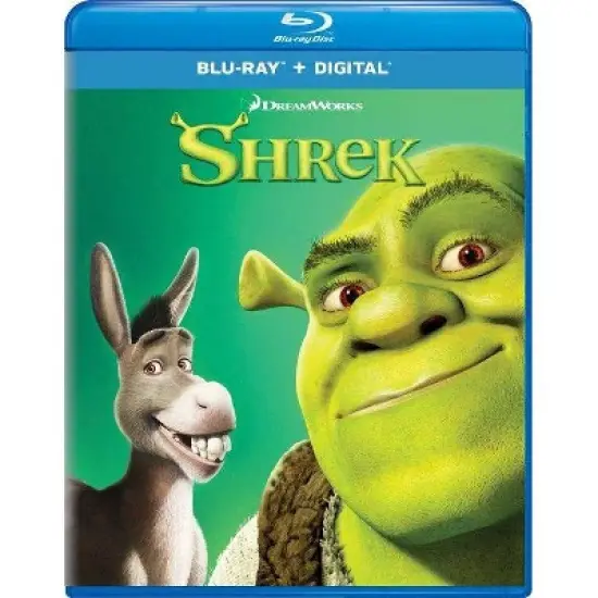 Shrek (Blu-ray + Digital) image {1}