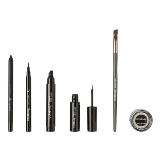 Ulta Beauty Collection In-Line Kit Black Liner Haul Set - 6pc - Ulta Beauty image {1}