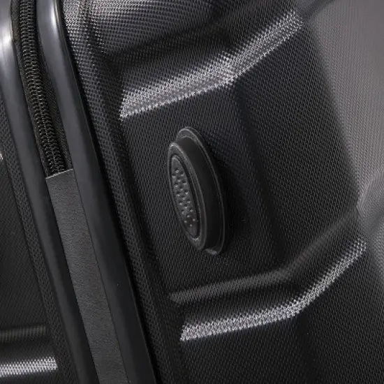DUKAP Sense 3pc Lightweight Hardside Spinner Luggage Set image {9}