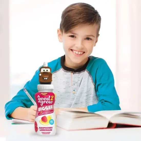 good2grow BIGGER Raspberry Lemonade Juice - 10 fl oz Bottle image {3}