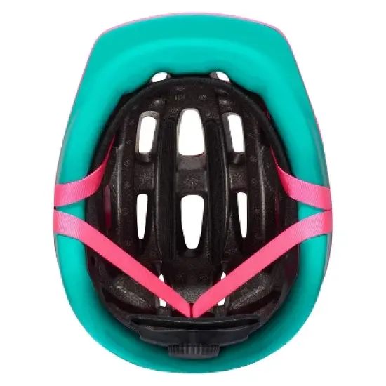 Schwinn Classic Two Tone Cycling Toddler Bike Helmet - Teal Raspberry image {6}