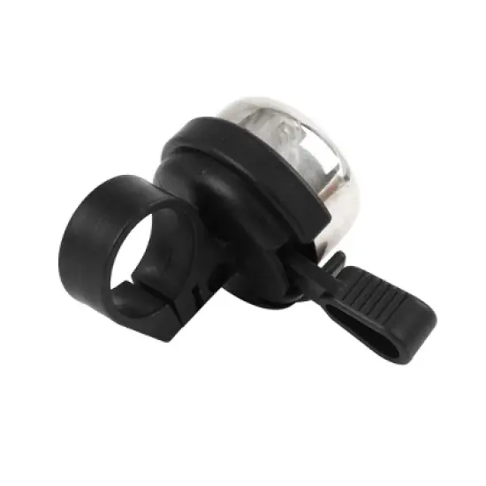 Unique Bargains Handlebar Bike Bell Silver Tone 1 Pc image {1}