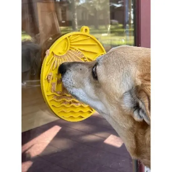 Sun n' Sea eMat Enrichment Lick Mat With Suction Cups image {7}