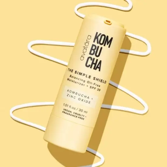 Avatara Kombucha The Simple Shield Face Moisturizer - SPF 30 - 1.01 fl oz image {3}