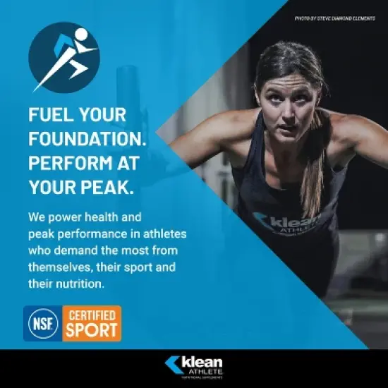 Klean Athlete Klean Isolate - Whey Protein Isolate - NSF Certified for Sport - Unflavored - 20 Servings image {5}