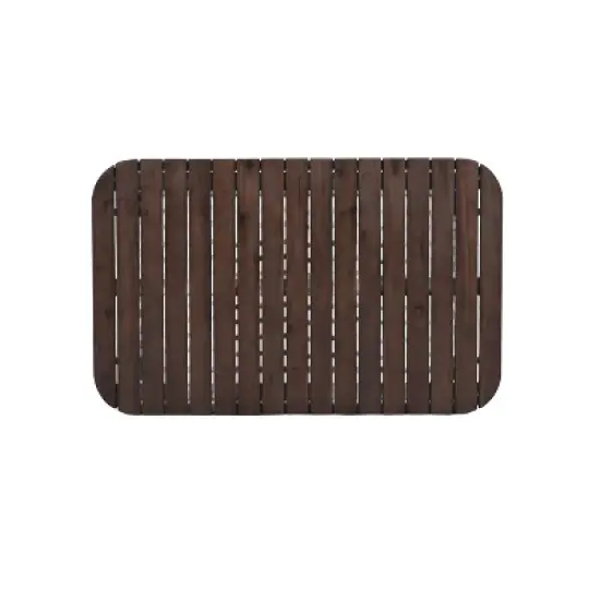 4-Piece Outdoor Patio Conversation Set Metal Frame Chairs with Woven Rope Backrest, Thick Cushions & Acacia Wood Coffee Table - ModernLuxe image {12}