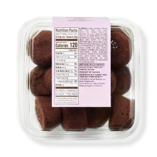 Brownie Bites - 12ct/11.81oz - Favorite Day&trade; image {1}