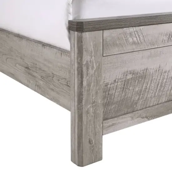 Adam Panel Bed Gray - Picket House Furnishings image {6}