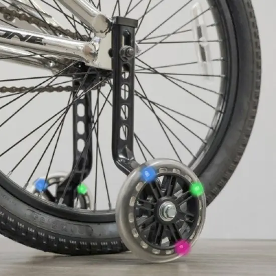 Raskullz Balance Buddy Light Up LED Bike Training Wheels image {1}