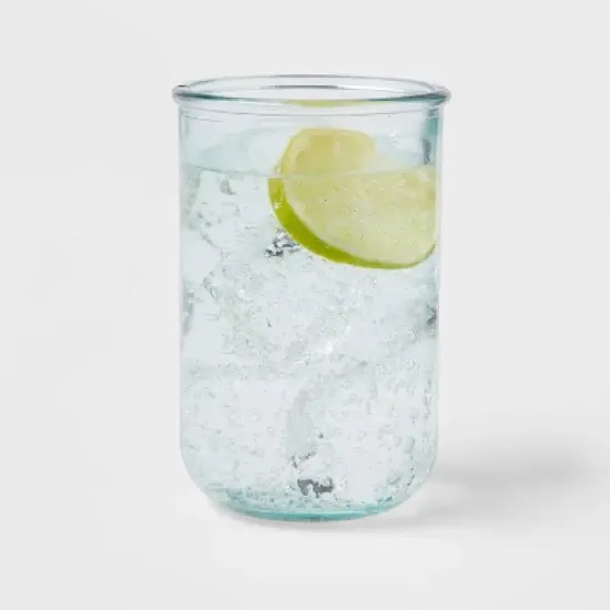 12pc Glass Potomac Double Old-Fashioned Assorted Tumbler Set - Threshold&trade;: Recycled Glassware Set, Dishwasher-Safe image {3}