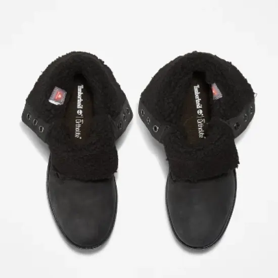 Timberland Women's Linden Woods Waterproof Fleece Fold-Down Boot image {1}