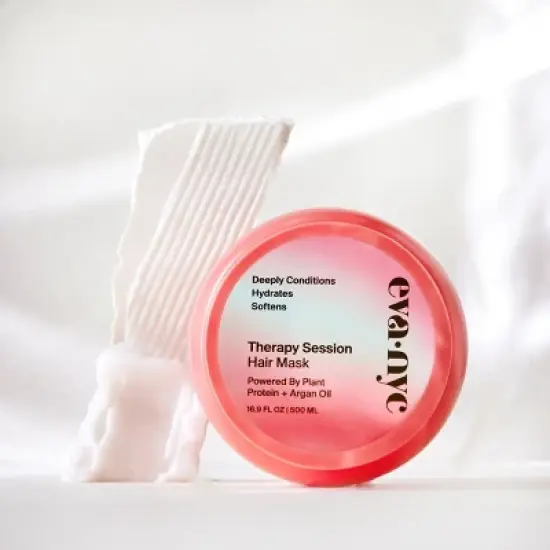 Eva NYC Therapy Session Hair Mask - 16.9 fl oz image {5}