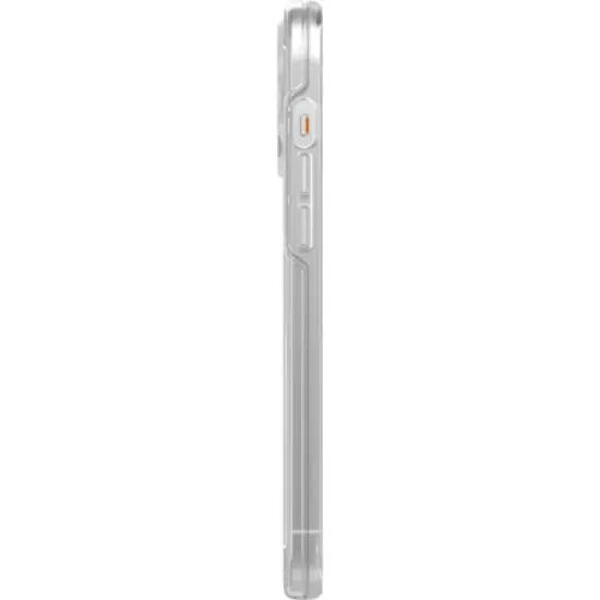 OtterBox iPhone 13 Pro Max/iPhone 12 Pro Max Symmetry Case with MagSafe - Clear: Bump-Resistant, Polycarbonate & Rubber Material image {1}