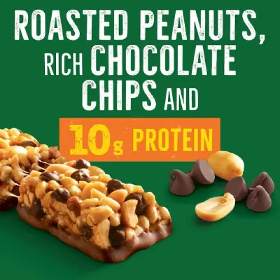 Nature Valley Chewy Snack Bars Peanut Butter Dark Chocolate - 28.4oz/20ct image {2}
