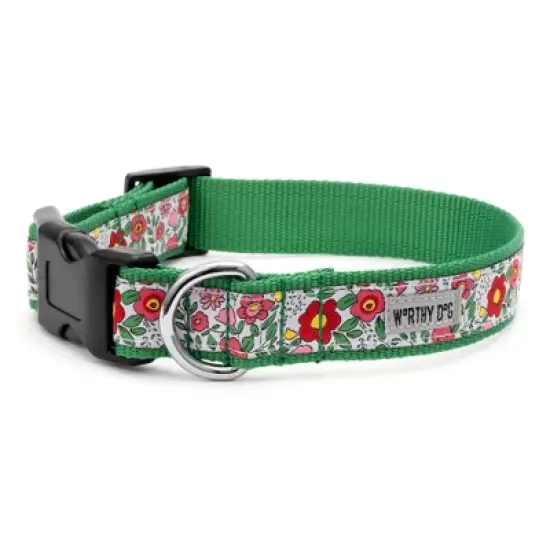 The Worthy Dog Spring Garden Collar image {3}