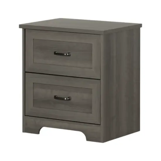 Prairie 2 Drawer Nightstand - South Shore image {8}