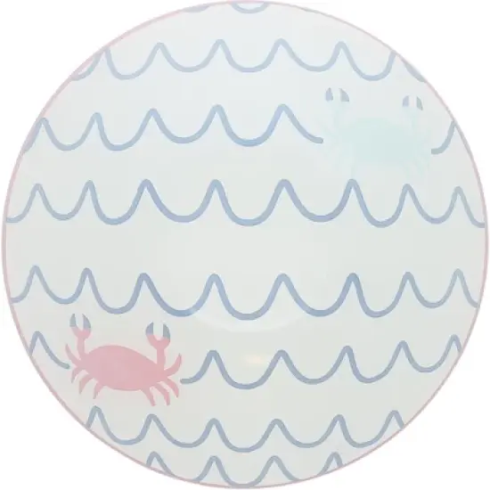 Pavilion Gift Company - Beach - 6" Glass Bowl - Dining Bowls image {7}