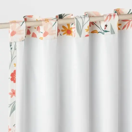 In the Garden Full Printed Blackout Kids' Curtain Panel - Pillowfort&trade; image {4}