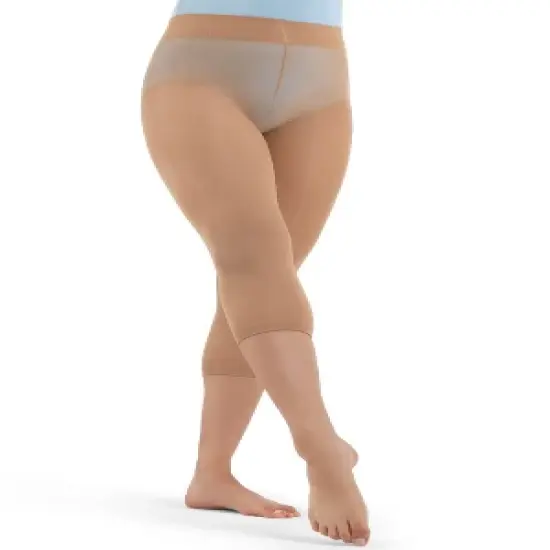 Capezio Women's Ultra Soft Hip Rider Capri Tight image {5}