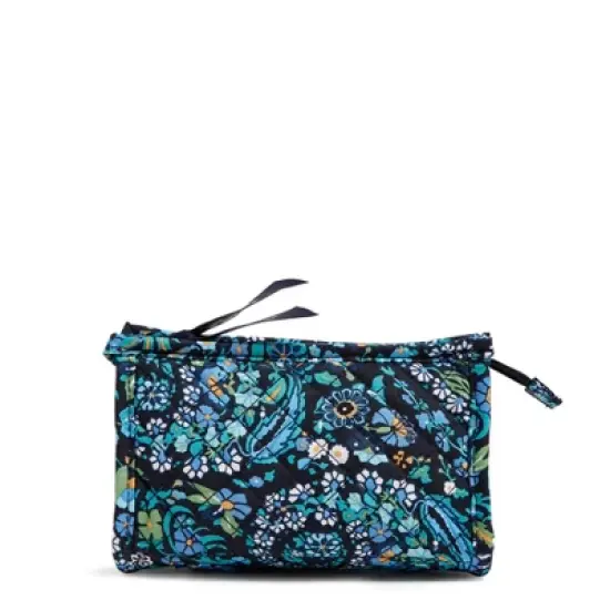 Vera Bradley Mini Trapeze Cosmetic Bag image {5}