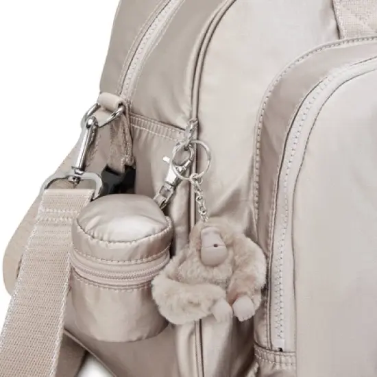 Kipling Camama Metallic Diaper Bag image {5}