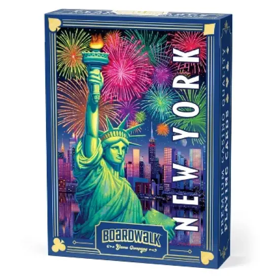 Lady Liberty by Boardwalk - Playing Cards image {5}