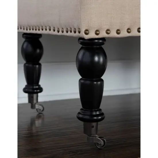 50" Isabelle Bench - Linon image {6}