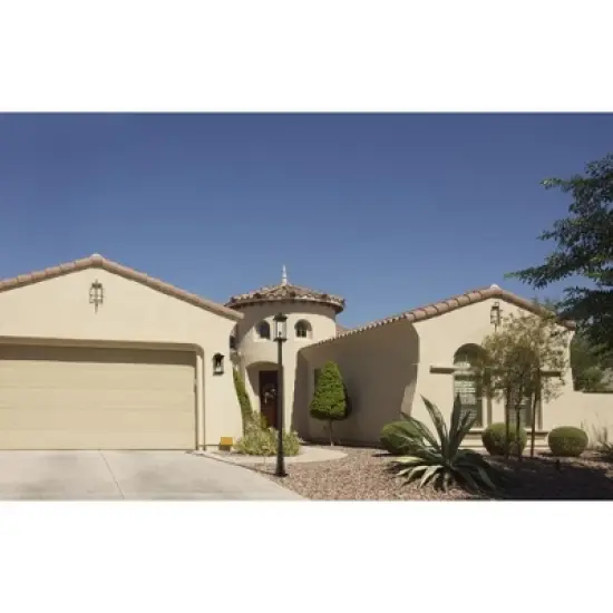 Z-Lite Portland 1 - Light Post Light in  Black image {1}