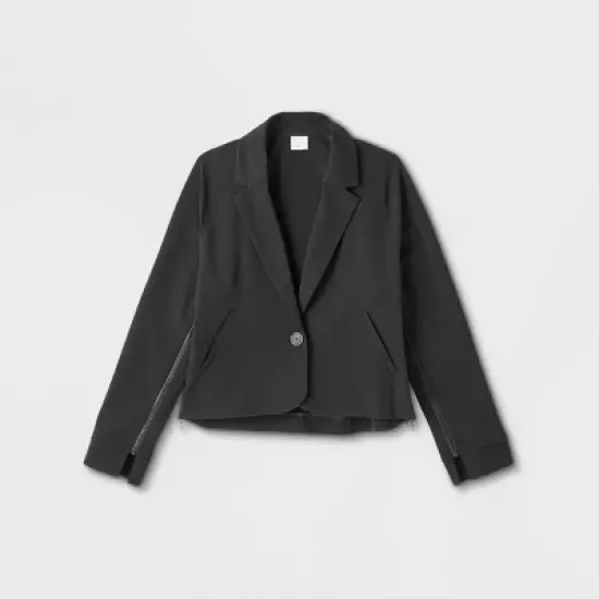 Women's Adaptive Seated Fit Side Opening Blazer Jacket - A New Day&trade; image {4}