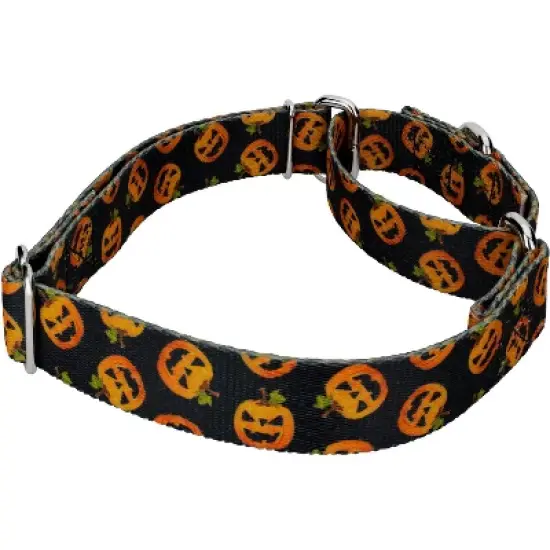 Country Brook Petz Happy Jack Martingale Dog Collar (1 Inch, Extra Large) image {2}