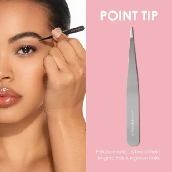 JAPONESQUE Slant & Point Tweezer Duo image {5}