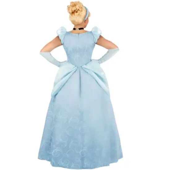 HalloweenCostumes.com Women's Disney Cinderella Halloween Costume | Adult Princess Costume for Themed Events image {8}