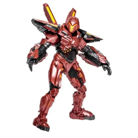 McFarlane Toys DC Comics Blue Beetle Carapax 7" Action Figure image {5}