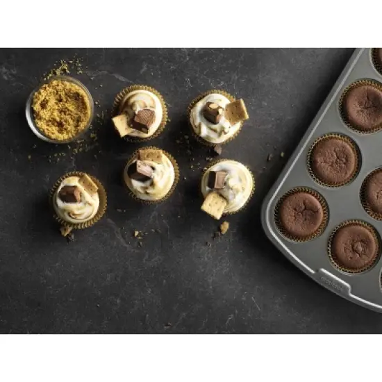 GoodCook Ready Nonstick 12 Cup Muffin Pan image {3}