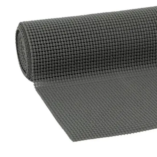 Duck EasyLiner Select Grip Non-Adhesive Shelf and Drawer Liner, Dark Gray image {1}