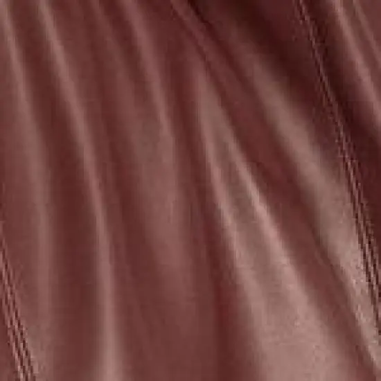 ELOQUII Women&rsquo;s Plus Size Faux Leather Mini Dress image {2}