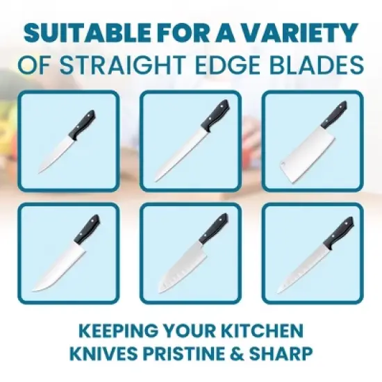 Sterline 2-Stage Knife Sharpener: Precision and Ease for Your Kitchen image {4}