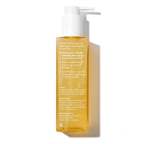 Hero Cosmetics Clear Collective Exfoliating Jelly Cleanser - Citrus - 150ml image {1}