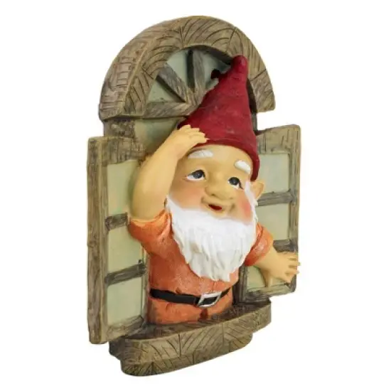 Design Toscano The Knothole Gnomes Garden Welcome Tree Sculpture image {5}