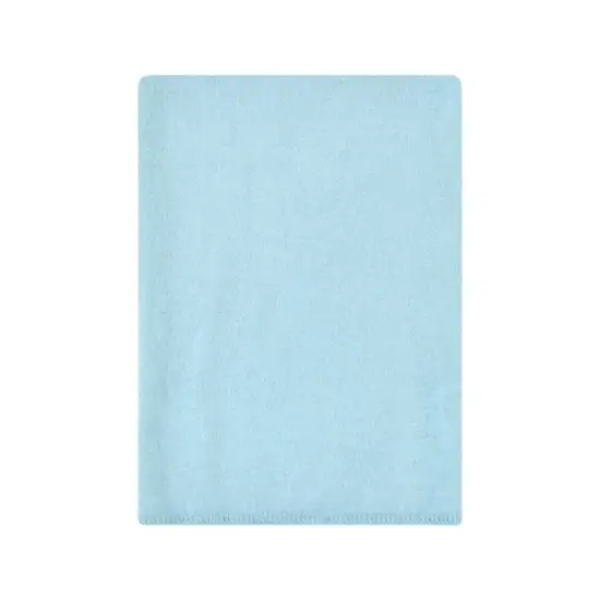 Hudson Baby Infant Girl Cotton Flannel Burp Cloths Bundle, Hot Cocoa, One Size image {7}